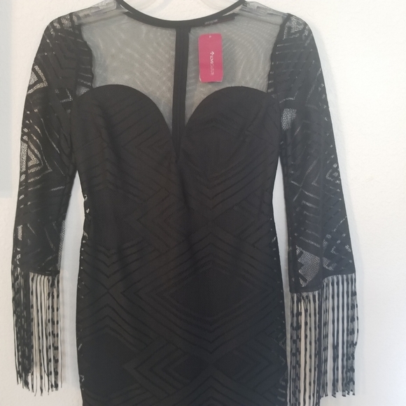 🎉 Love Culture Fringe Dress - Picture 2 of 8